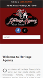 Mobile Screenshot of heritage-holdrege.com
